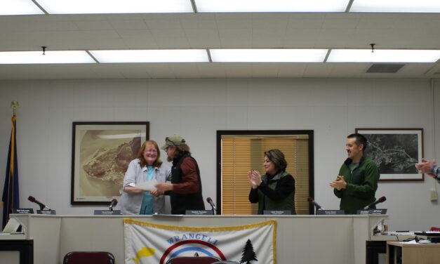 Wrangell’s new mayor sets priorities at first meeting