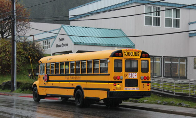 Wrangell receives $395,000 from the EPA to purchase an electric school bus
