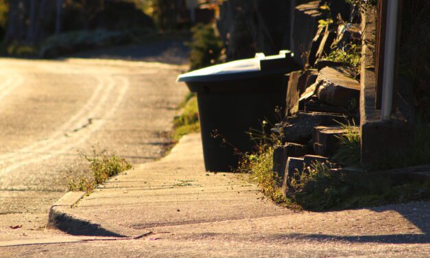 Potential port, rail strikes down south could back up Wrangell’s garbage shipments