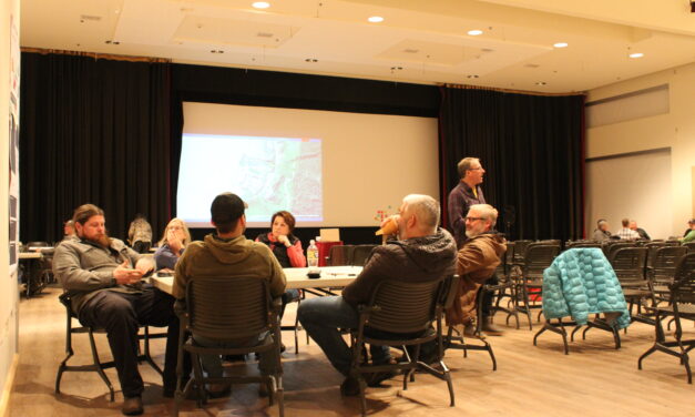 Community forum helps brainstorm next steps for Wrangell’s 6-Mile Mill site