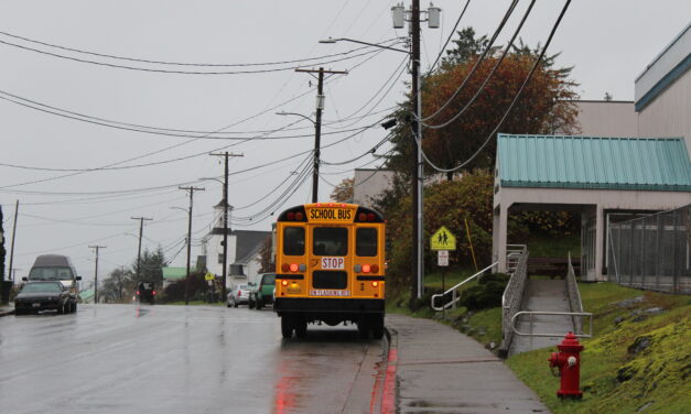 To secure an electric school bus, Wrangell Public Schools needs to buy an old bus, then destroy it