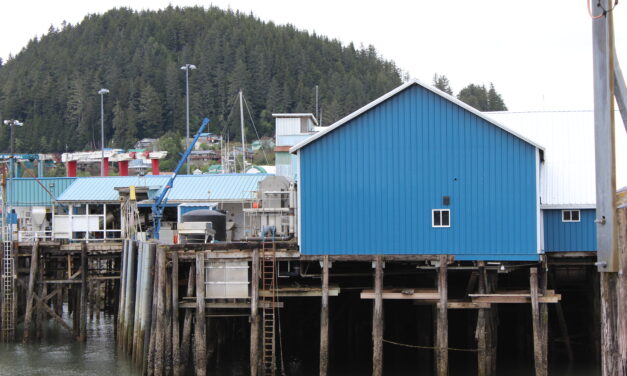 Trident hopes to freeze more fish by reopening Wrangell plant