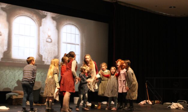 Maybe now it’s time… ‘Annie’ opens at the Nolan Center this week