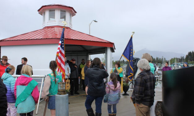 Wrangell gathers for the Blessing of the Fleet