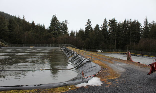 Borough Assembly voted against property exchange for site control of easement; water treatment plant project still carries on