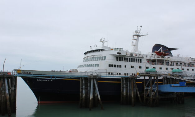 Small fire aboard AMHS Columbia sends passengers and crew to hospital for evaluation