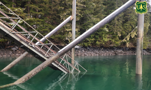 It’s deer season, and a high-use dock on Zarembo Island is still out of commission. Here’s why.