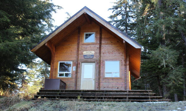 National Forest Foundation and Forest Service makes way for new Tongass cabins planned for 2025