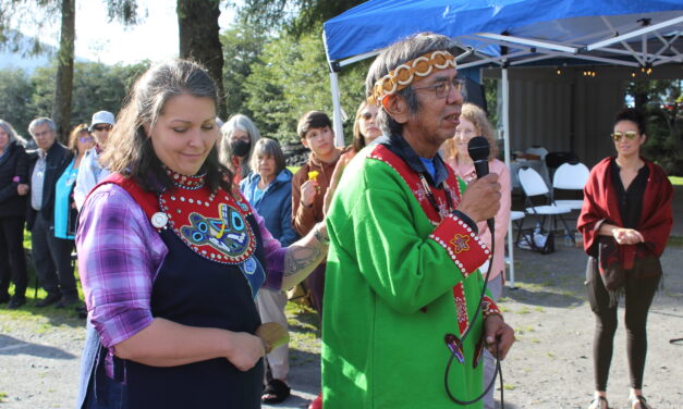 As development continues at old boarding school site, KSTK revisits a healing ceremony
