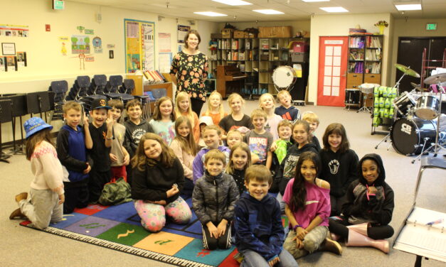 LISTEN: Wrangell third-graders sing songs for Alaska Day