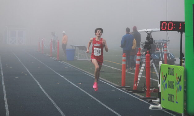 For the second year in a row, Wrangell boys race down a state cross country championship