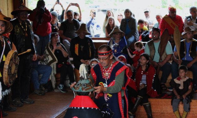 As some Wrangell at.óow return home, ongoing efforts seek to repatriate other clan items stored across the country