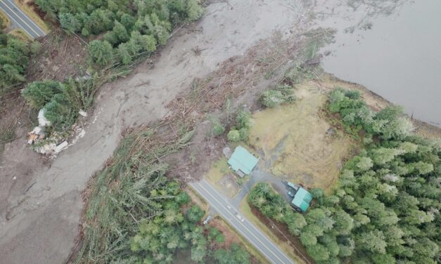 Remains of another landslide victim recovered in Wrangell; two still missing