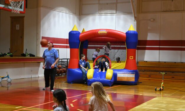 Wrangellites gather together for Thanksgiving meal post landslide