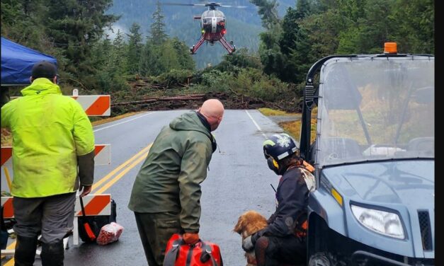 Update: Search for missing people after fatal Wrangell landslide continues through Thanksgiving Day 
