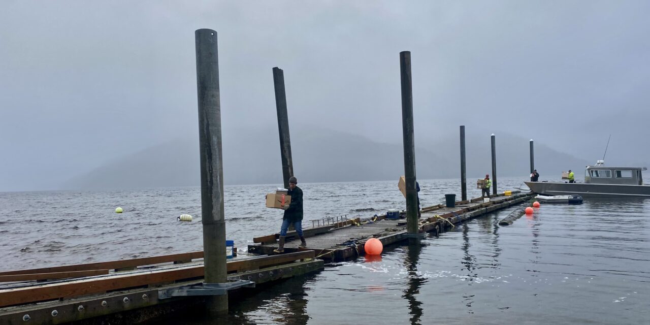 A Wrangell man’s retirement project has become a lifeline for families cut off by deadly landslide