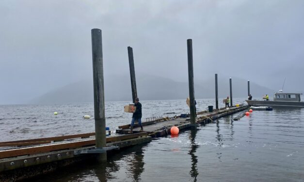 A Wrangell man’s retirement project has become a lifeline for families cut off by deadly landslide