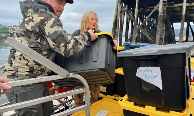 Wrangell rallies around residents affected by landslide