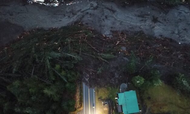 ‘We could still hear the hillside cracking’: How Wrangellites helped each other to safety after the Nov. 20 landslide