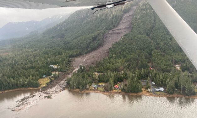 One survivor, at least three dead in Wrangell as landslide search and rescue continues