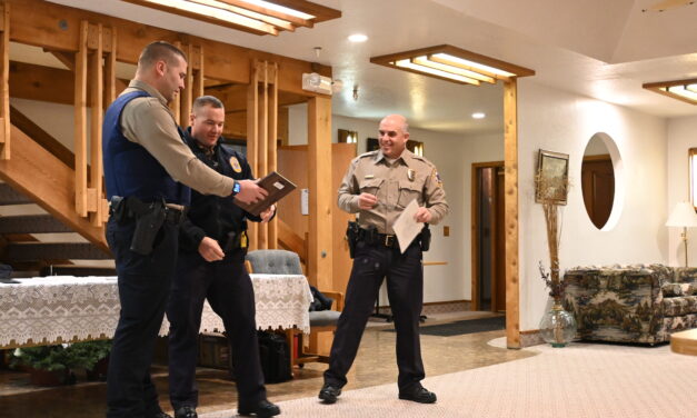 Alaska State Trooper award ceremony surprised Wrangell, honoring troopers from Wrangell and Petersburg