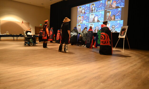 An audio postcard from Elizabeth Peratrovich Day in Wrangell