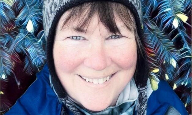 Talk on the Rock: Vivian Faith Prescott on poetry, art, wild food and culture