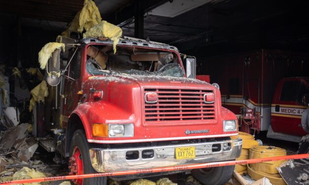 Wrangell lends Ketchikan an ambulance after fire