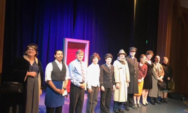 Wrangell will show Blue Ticket: a play about the disappearance of Juneau’s gay men in the ’60s.