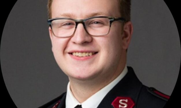 Talk on the Rock: Captain Chase Green talks about the Salvation Army’s upcoming chili cook off; community members are encouraged to join