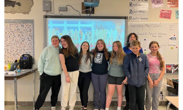 Wrangell middle school students made documentaries and podcasts that will be viewed at the Stikine Stories Film Festival
