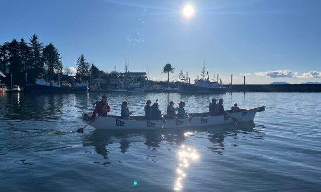 Talk on the Rock: John Martin and Corey Marsden on the upcoming canoe journey to Celebration