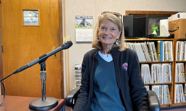 Mother’s Day weekend brought Murkowski to Wrangell
