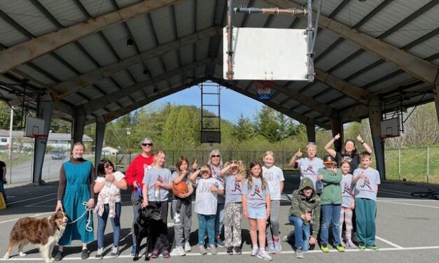 Wrangell kids ran 5K for I Toowú Klatseen – a group that strengthens values