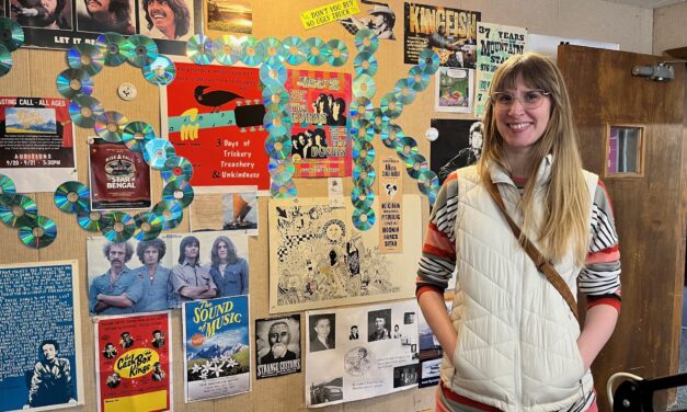 Talk on the Rock: Sarah Scambler on all the happenings at the Irene Ingle Public Library, including the book club and the summer reading program