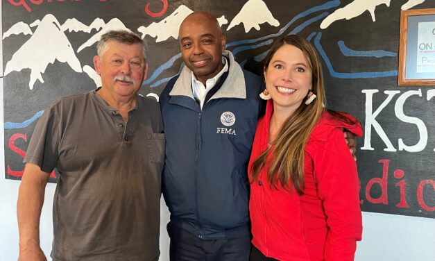 Federal Emergency Management Agency visited the Wrangell Cooperative Association last month to encourage continuing relationship post landslide