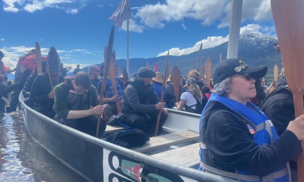 Combat veterans find unity during week long paddle journey to Celebration