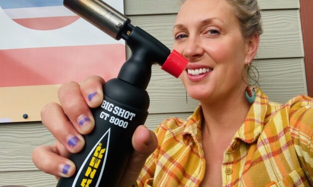 Talk on the Rock: Petersburg-based artist Ashley Lohr on making earrings and teaching art