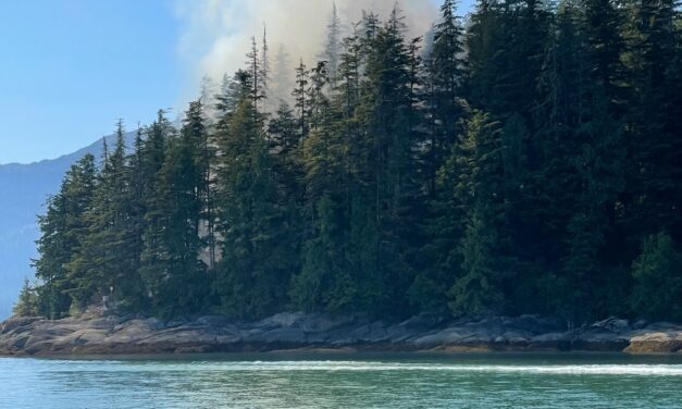 Fire at Circle Bay; investigation is underway