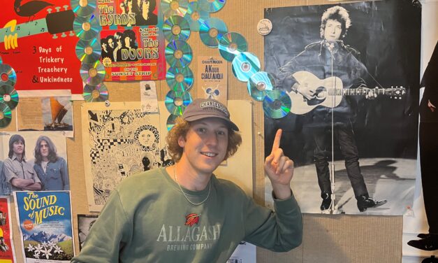 Talk on the Rock: Sam Pausman on journalism, cooking and living in Wrangell
