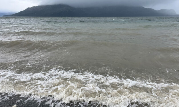 Storm fronts continue all week in Wrangell