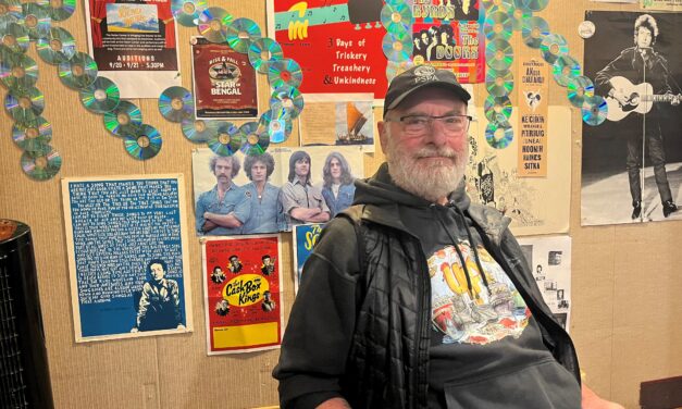 Talk on the Rock: Deep sea diver Gig Decker on The Nolan Center’s 20th anniversary celebration, Friends of the Museum and diving at shipwreck sites.