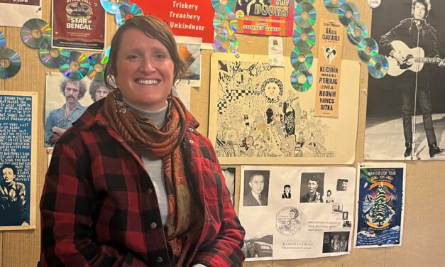 Talk on the Rock: Kate Thomas on the upcoming Harvest Celebration and the Capitol Christmas Tree