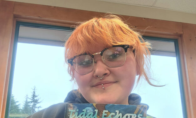 Talk on the Rock: University of Alaska Southeast’s Rosh Rayback on Tidal Echoes – a SE Alaska literary and art journal