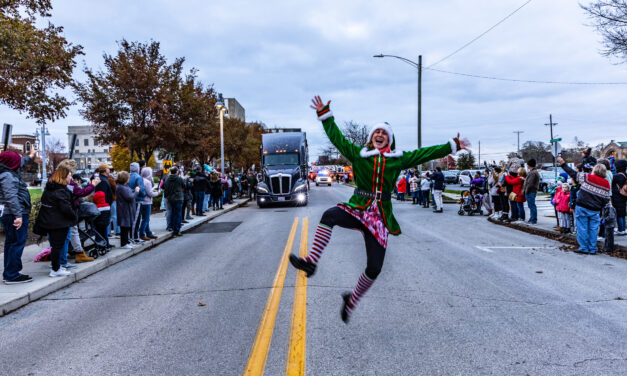 A conversation with Wrangell’s District Ranger about the Capitol Christmas Tree whistle-stop tour