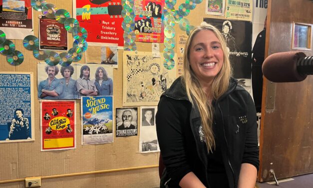 Talk on the Rock: Emily Klosterman on her diving life in Southeast Alaska and the tropics; and what it takes to get there