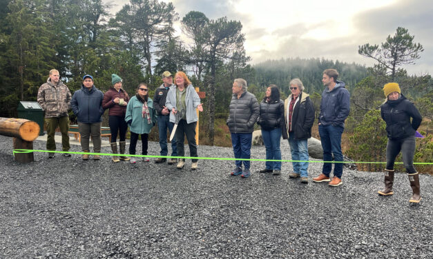 Mt. Dewey Spur Trail officially opens up to hikers on opening day