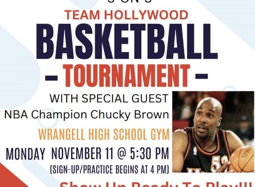 Wrangell students will play Celebrity Streetball next week