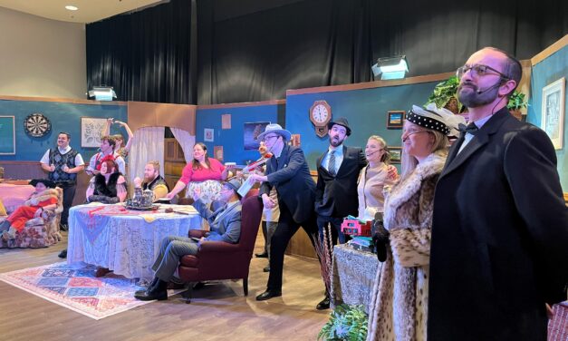 Romantic comedy ‘You Can’t Take It with You’ opens tonight; Saturday is sold out