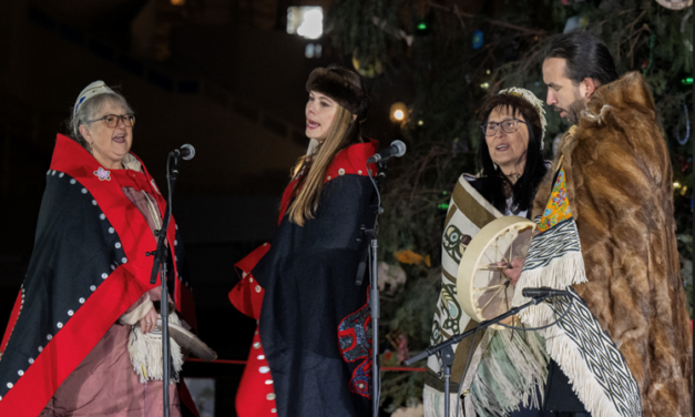 Wrangell Cooperative Association blesses Capitol Christmas Tree in Washington, D.C.